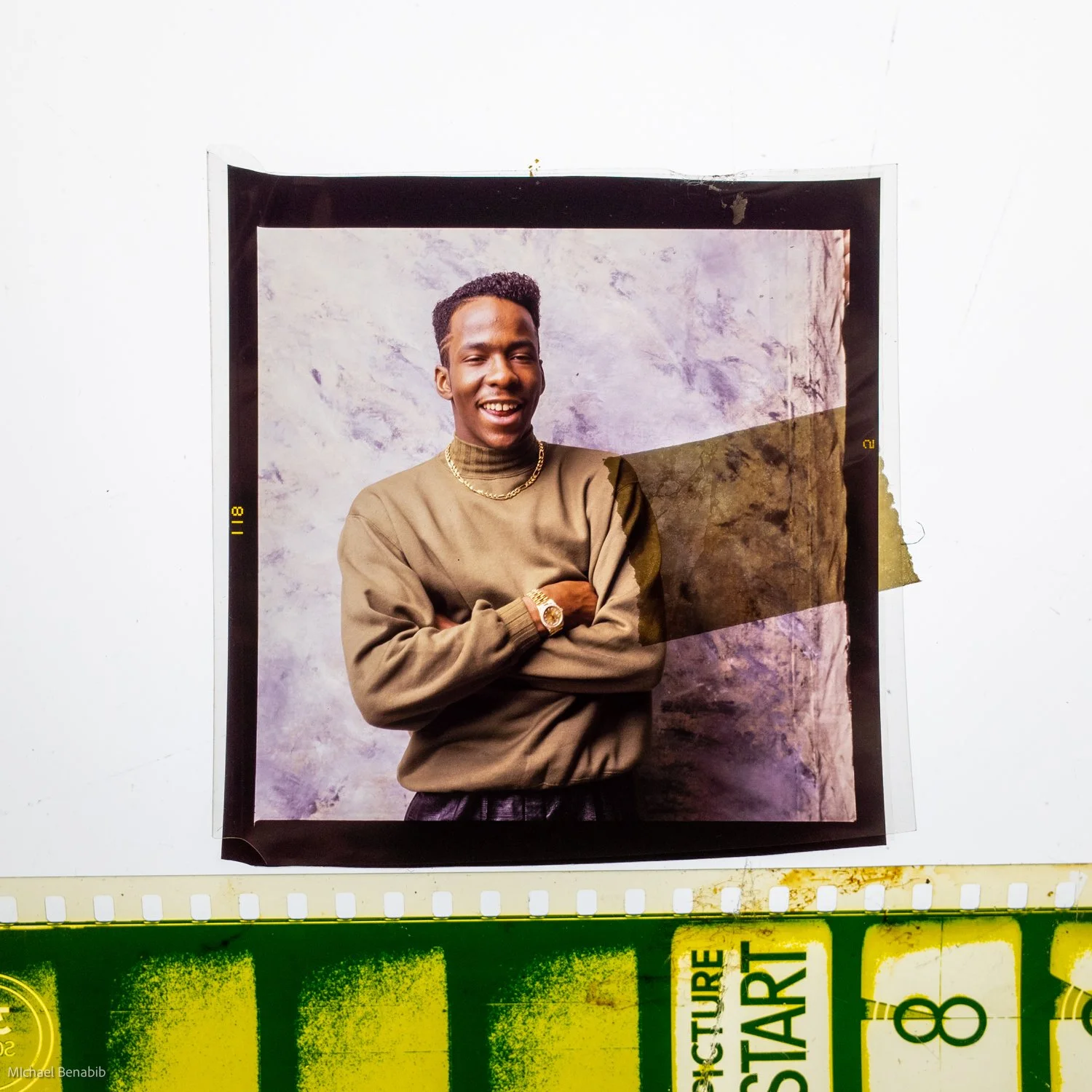 Bobby Brown — Michael Benabib